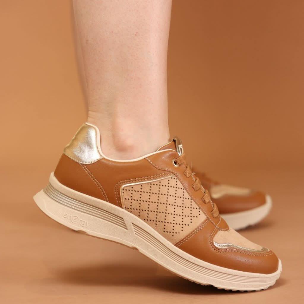 TENIS ENERGY FEMININO VIVI - Banana Calçados -